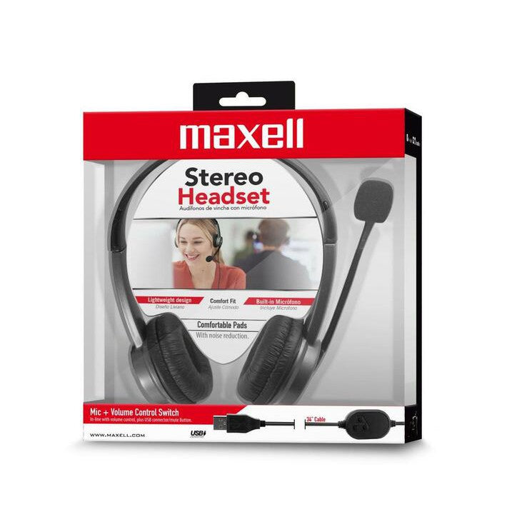 Maxell Stereo Headphone