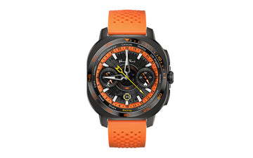 Aurafit Nexa 3 (AM32 )1.43* HD Curved Display Sports Smartwatch -6 Months Official Warranty