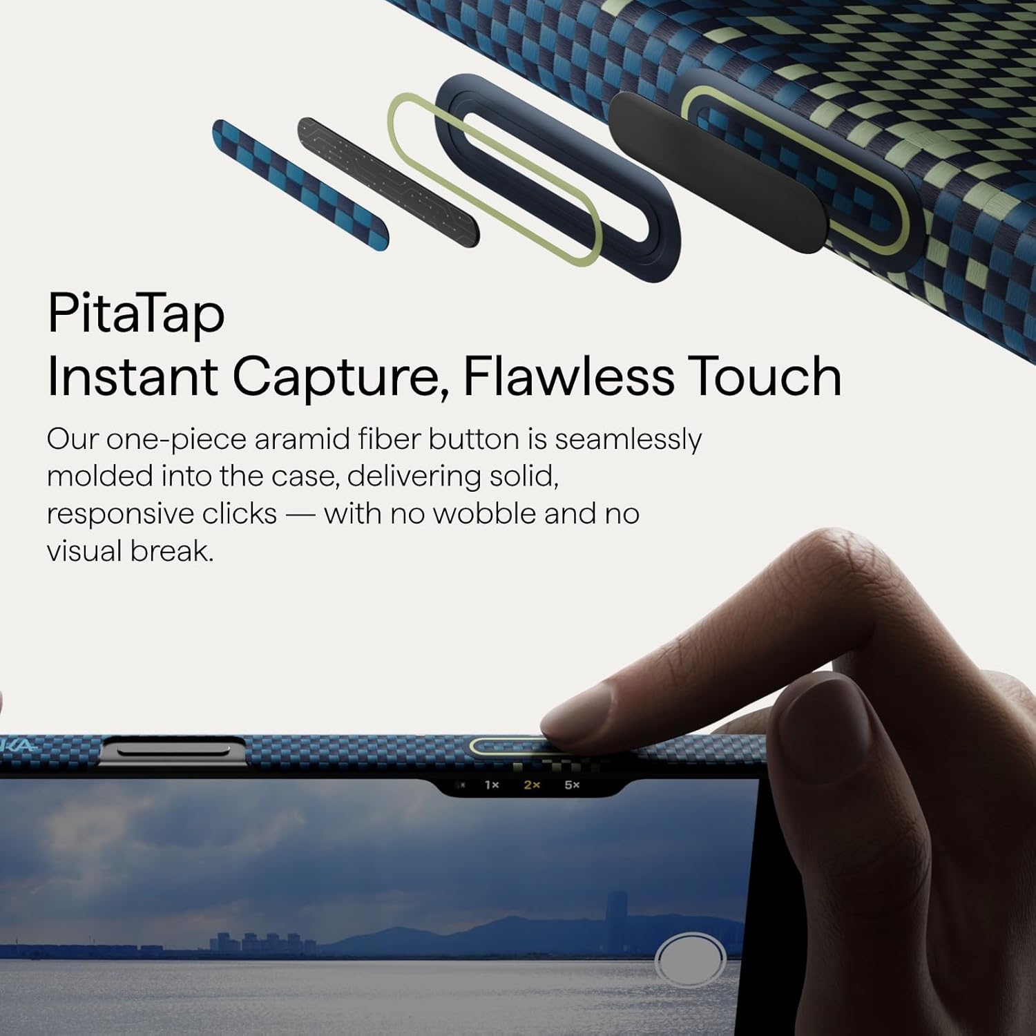 iPhone 17 Pro Pitaka StarPeak Tactile Woven Case – Milky Way Galaxy (PitaTap™), Slim & Durable