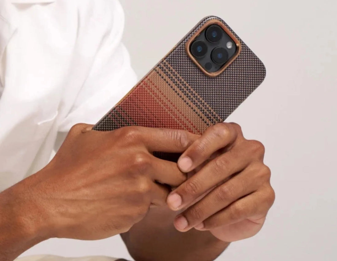 Pitaka Sunset Moonrise Military-Grade Protective Case for iPhone 16 Pro Max