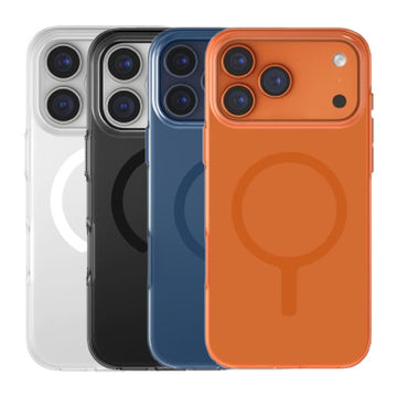 iPhone 17 Pro UNIQ Clario Eco Case with MagSafe – Clear Slim Eco-Friendly Protection