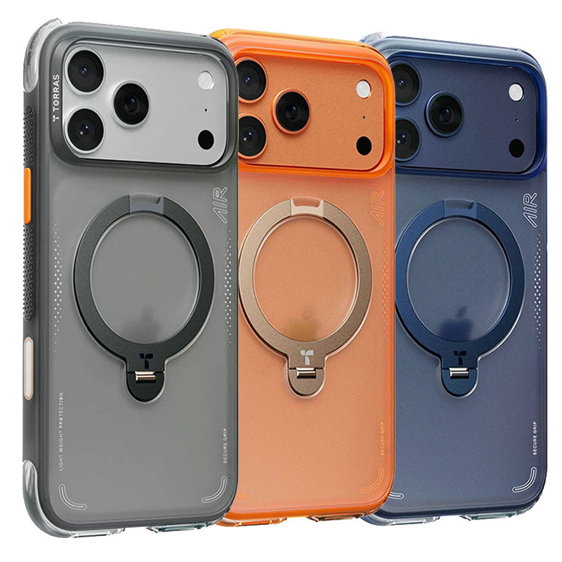 TORRAS Ostand Q3 Air Series Phone Case for iPhone 17 Pro Max
