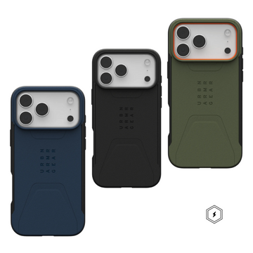 UAG iPhone 17 Pro Max Civilian Series Phone Case