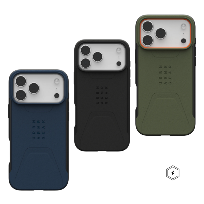 UAG iPhone 17 Pro Max Civilian Series Phone Case