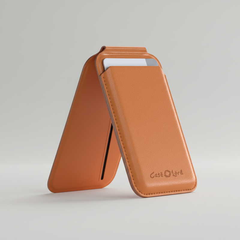 Case Lord Magnetic Wallet Stand for Phones (MagSafe compatible)