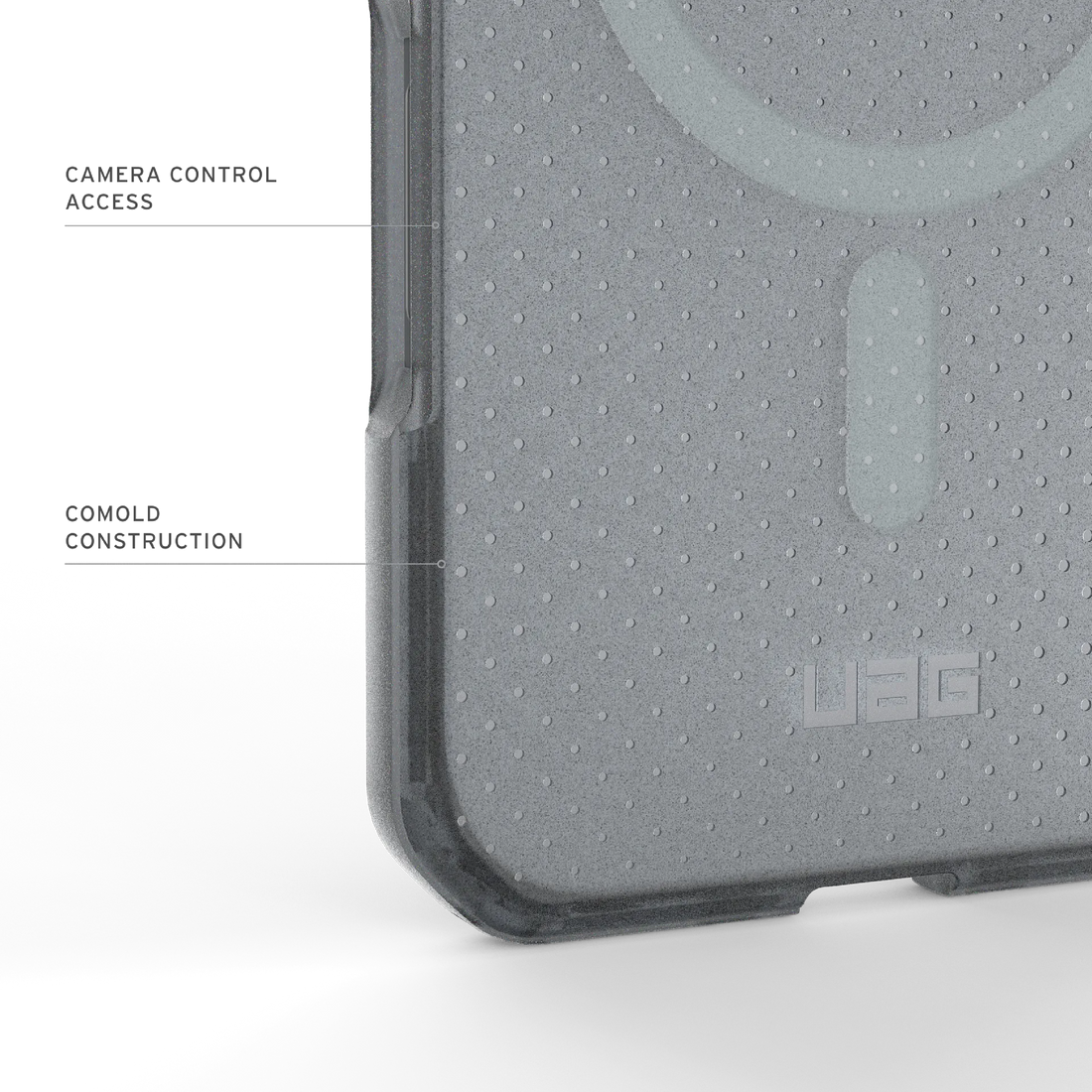 UAG iPhone Air Dot Series Phone Case with MagSafe - Ash