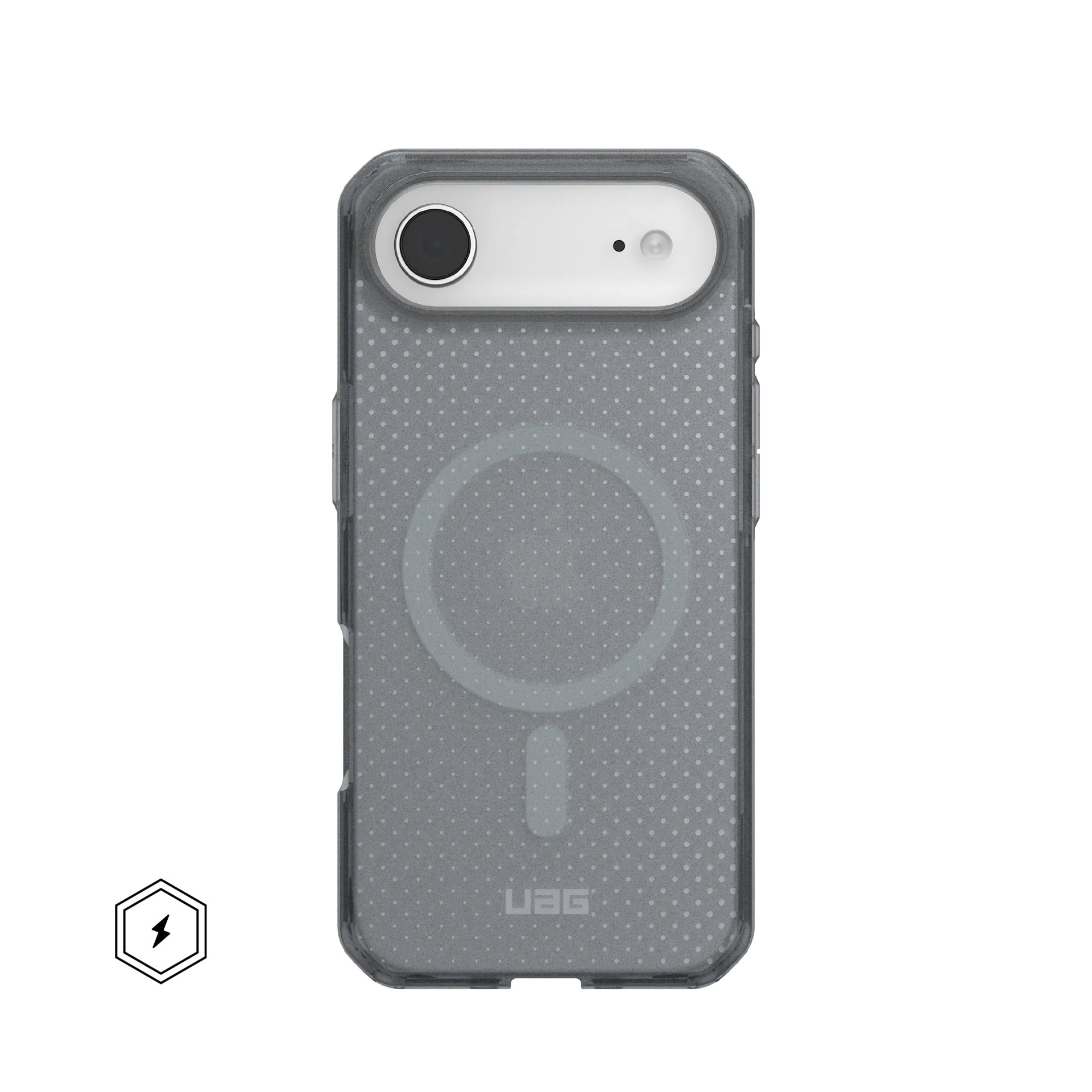 UAG iPhone Air Dot Series Phone Case with MagSafe - Ash
