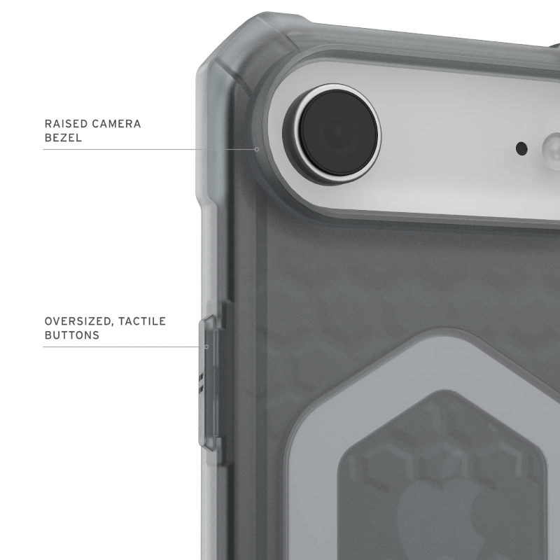 UAG iPhone Air Essential Armor Series Phone Case - Ash