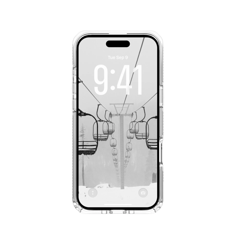 UAG iPhone Air Plyo Series Phone Case - Ice/White
