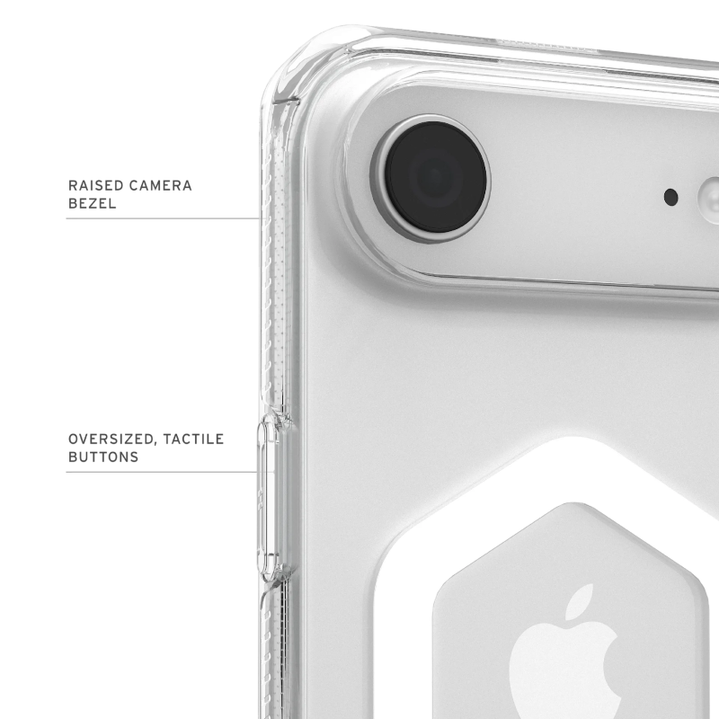 UAG iPhone Air Plyo Series Phone Case - Ice/White