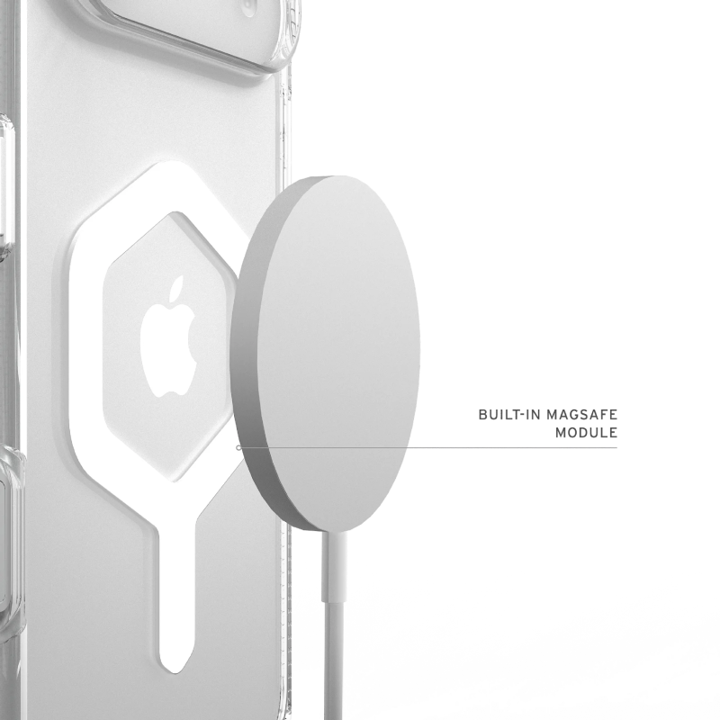 UAG iPhone Air Plyo Series Phone Case - Ice/White