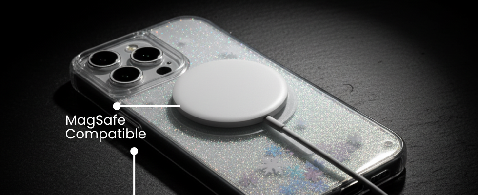 iPhone 16 / 16 Pro / 16 Pro Max GlitterMag Series Phone Case by Case Lord