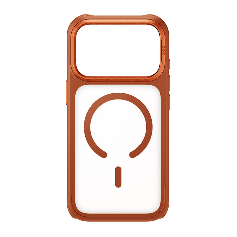 iPhone 17 Pro Max Veren Series Phone Case with MagSafe by Uniq - Sunset Ember