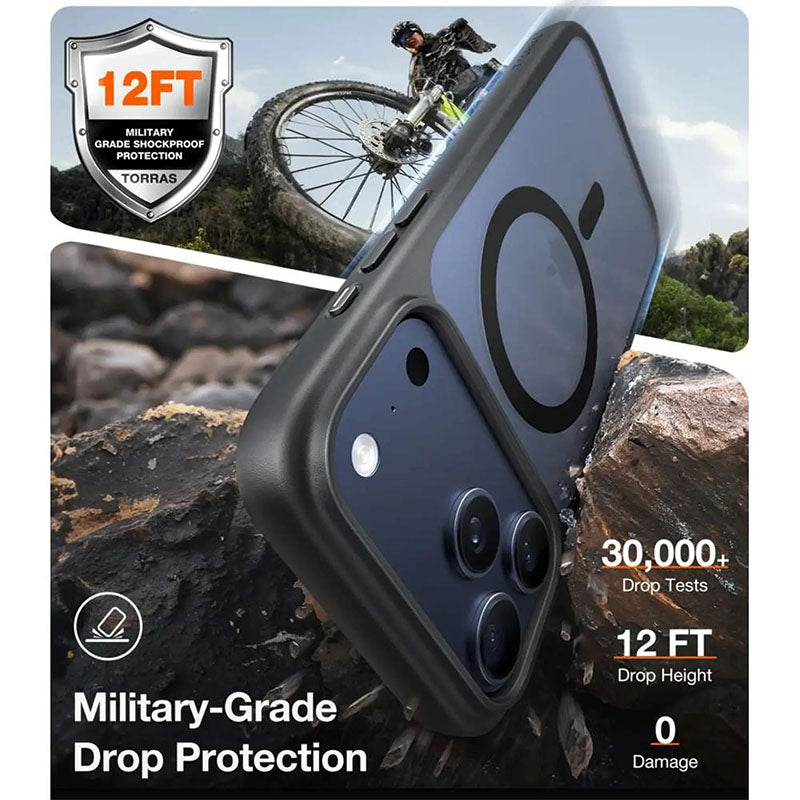 Torras Guardian-Mag Case for iPhone 17 Pro Max