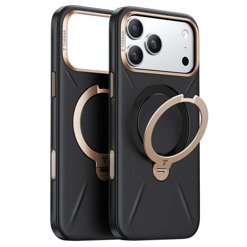 Torras Ostand VegSkin Series Case for iPhone 17 Pro Max