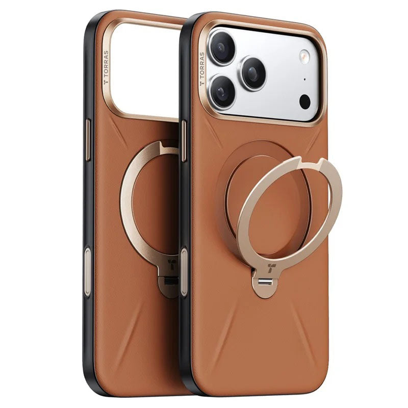 Torras Ostand VegSkin Series Case for iPhone 17 Pro Max