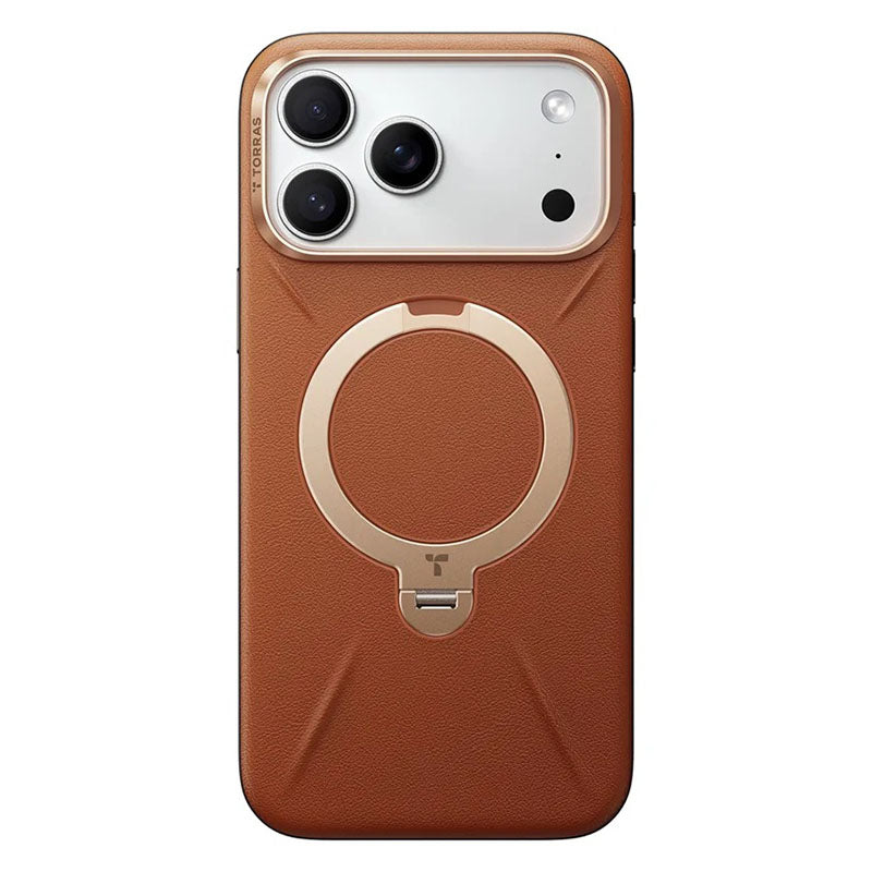 Torras Ostand VegSkin Series Case for iPhone 17 Pro Max