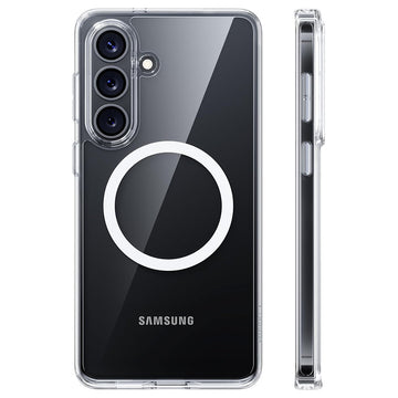 Torras Guardian Magnetic (MagSafe Compatible) Series Phone Case for Samsung Galaxy S26 - Clear