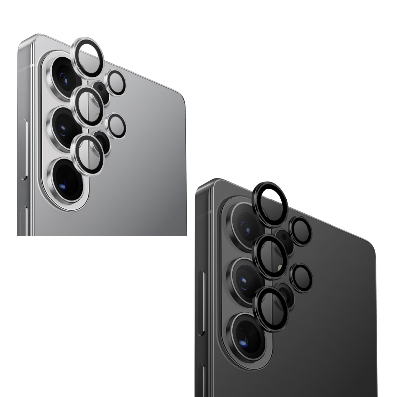 Optix Aluguard Camera Lens Protector for Samsung Galaxy S26 / S26 Plus by Uniq