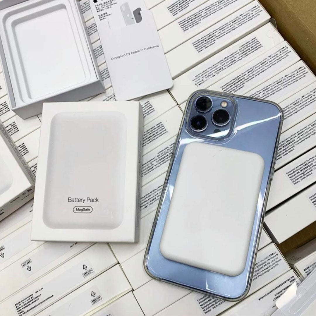 Magsafe Battery Pack 5000mAh | 20W Fast Charging