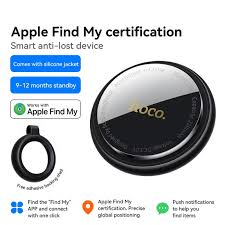HOCO Smart Tracker Tag Anto Lost Device GPS Built-In with iOS/Android Find My App Support - E100