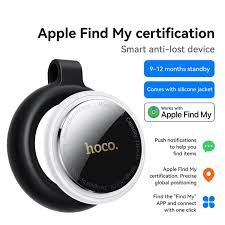 HOCO Smart Tracker Tag Anto Lost Device GPS Built-In with iOS/Android Find My App Support - E100