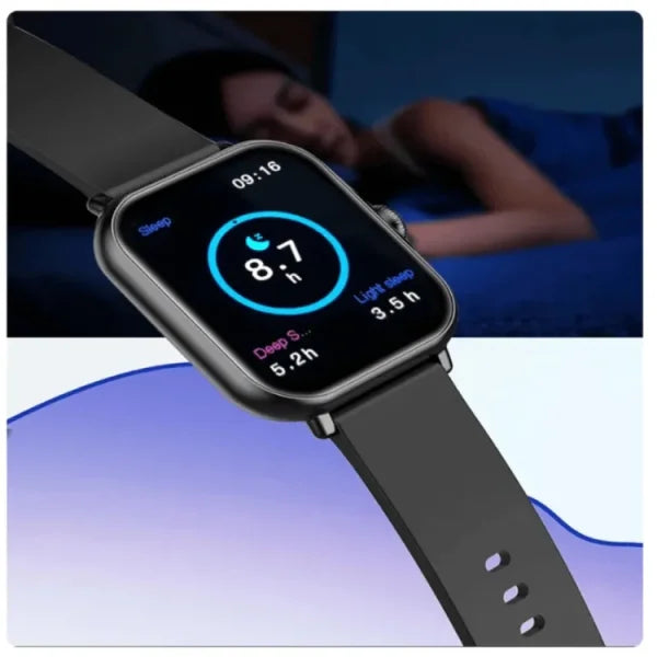 6-in-1 Smartwatch for Women – Stylish Fitness Tracker & Health Monitor | Ideal Gift for Girls – Random Color
