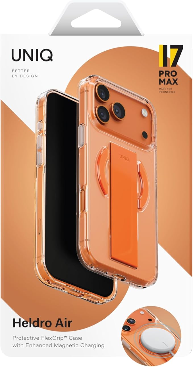 iPhone 17 Pro Heldro Air Series Phone Case with MagSafe by Uniq