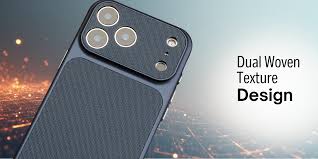 Case Lord Dual Woven MagSafe Case for iPhone 17 Pro & 17 Pro Max – Stylish & Durable