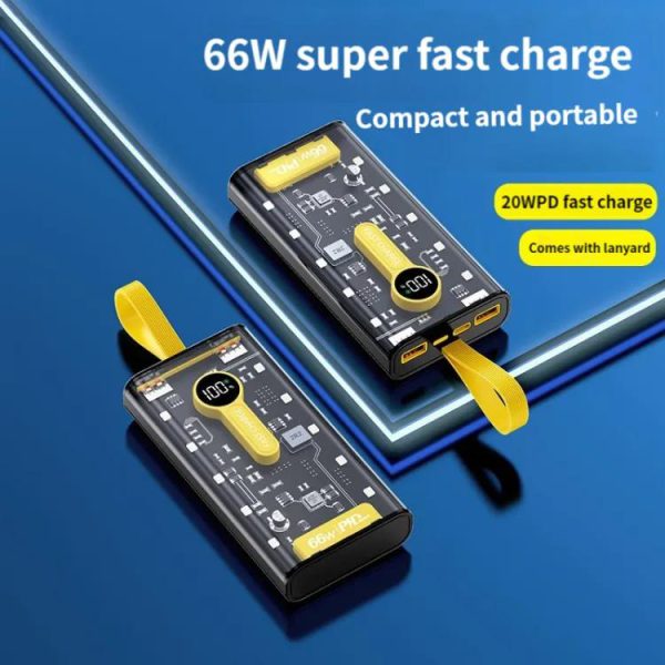 66W Power Bank
