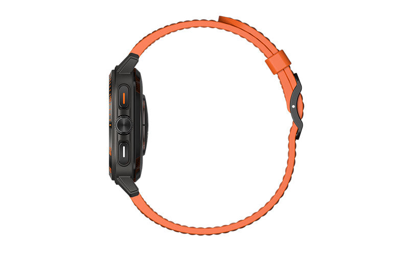 Aurafit Nexa 3 (AM32 )1.43* HD Curved Display Sports Smartwatch -6 Months Official Warranty