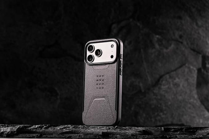 UAG iPhone 17 Pro Civilian Series Case – Rugged Black Protection