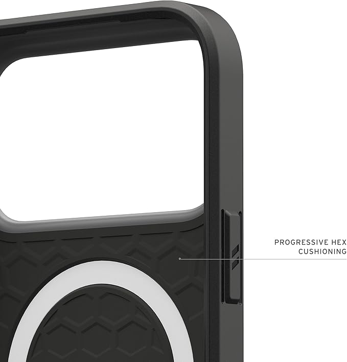 UAG iPhone 17 Pro Civilian Series Case – Rugged Black Protection