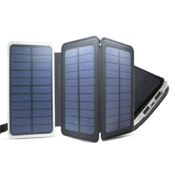High-Capacity Solar Power Bank 10000mAh – Eco-Friendly Portable Charger