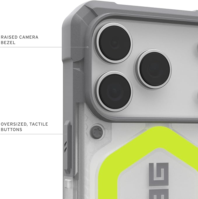 UAG iPhone 17 Pro Pathfinder Clear Series Phone Case