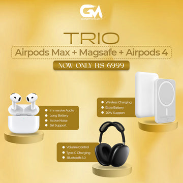 Airpods Max + MagSafe + Airpods 4 -Bundle 5