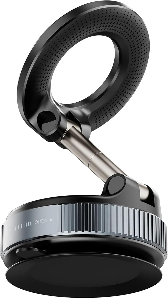 Vacuum Suction Magnetic Mount Bracket
