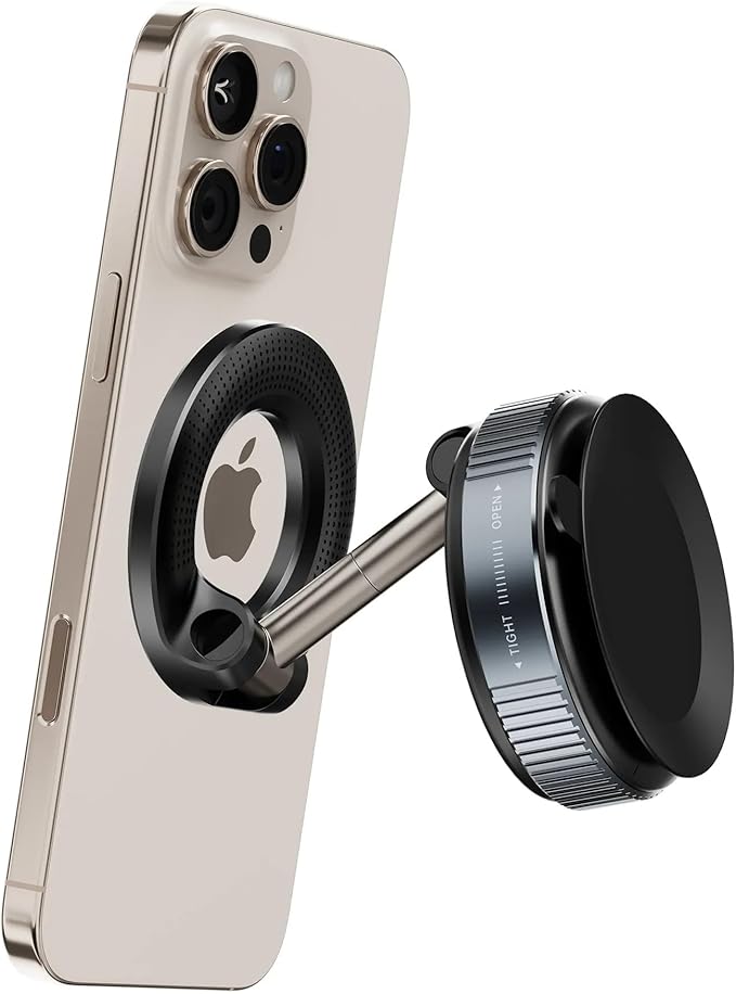Vacuum Suction Magnetic Mount Bracket