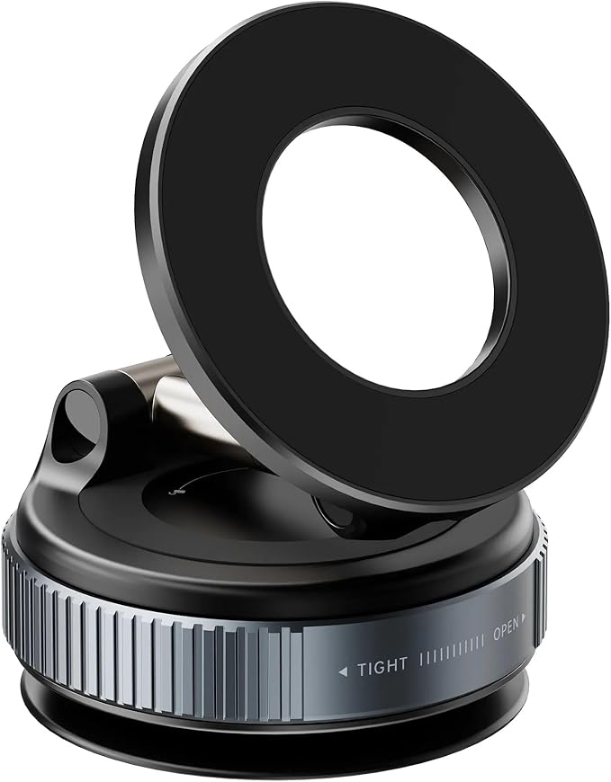 Vacuum Suction Magnetic Mount Bracket