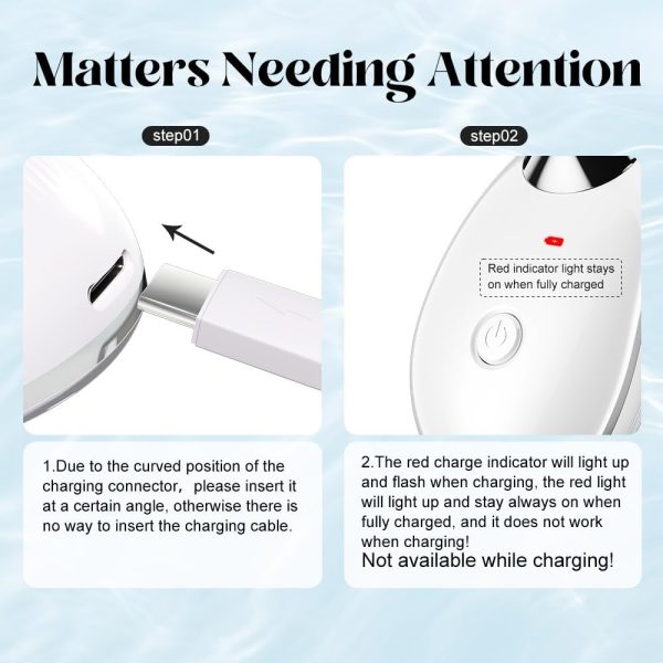 Massager For Face Lifting Facial Massagers Ems Neck Eye Massage Instrument Vibrator Microcurrents Red Light Therapy Anti Wrinkle – Random Color