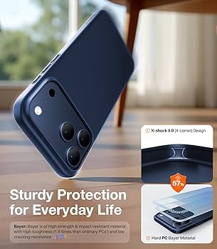 Torras Slim Fit Series Case for iPhone 17 Pro Max