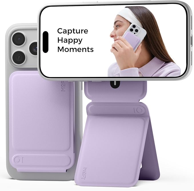 Case Lord Snap-On Phone Wallet with Tripod Stand MagSafe Compatible