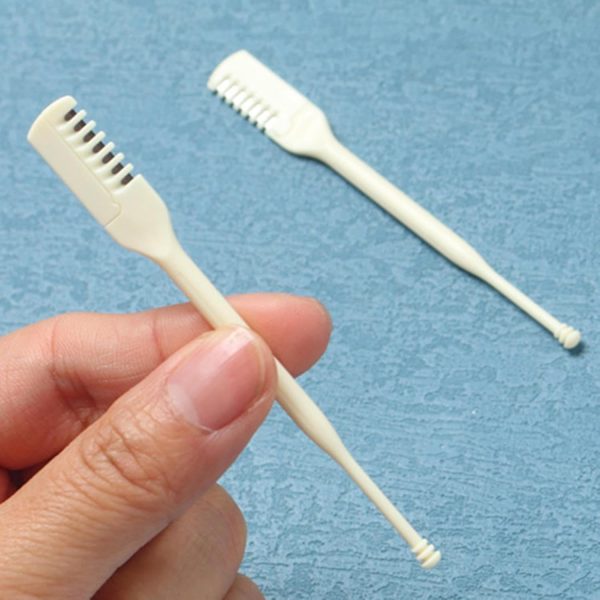 2-Piece Nose Hair Trimmer Set – 360° Rotating Nose Tweezers & Multi-Functional Grooming Tool