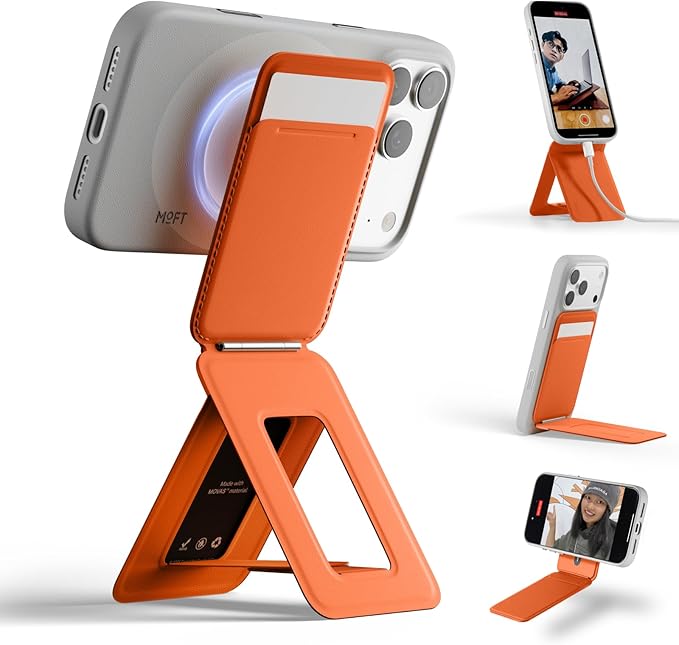 Case Lord Snap-On Phone Wallet with Tripod Stand MagSafe Compatible