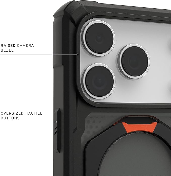 UAG iPhone 17 Pro Plasma XTE Series Phone Case - Black