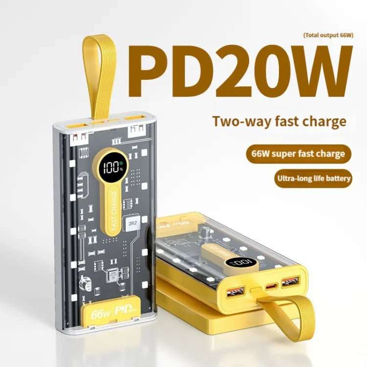 Fast Charging Power Bank