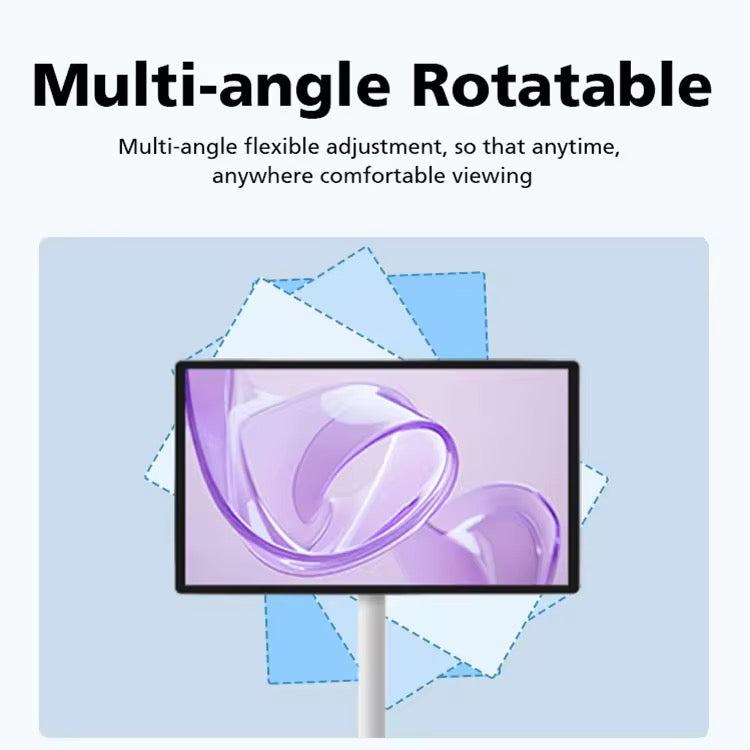 32” Rotatable Smart Touch Screen Display with WiFi & Floor Stand Ultra Thin Full HD IPS