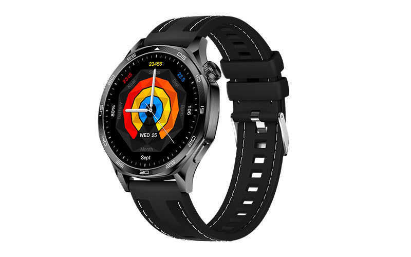 Aurafit Nexa 4 (AM29) Amoled Curved Display Smartwatch- 6 Months Official Warranty