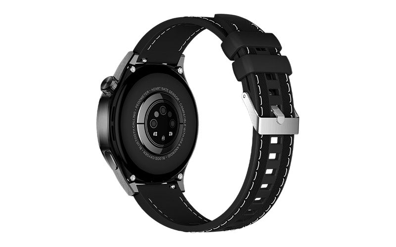 Aurafit Nexa 4 (AM29) Amoled Curved Display Smartwatch- 6 Months Official Warranty