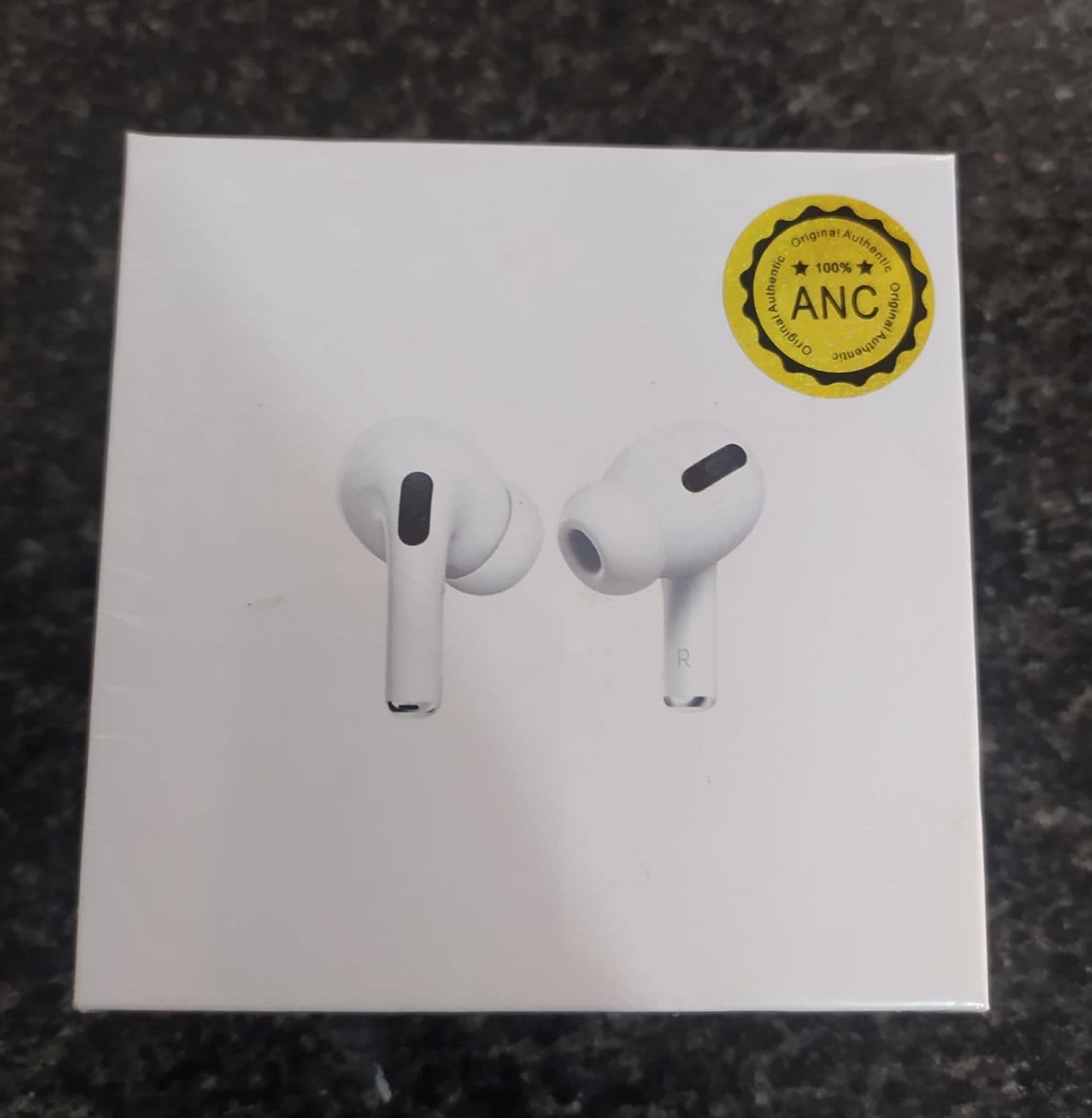 Airpods Pro ( United Kingdom Edition ) | 689mAh Battery |  Same As Original | Spatial Audio |  Store Verified | 30 days Warranty